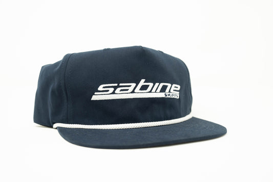 Sabine Rope Hat - Navy Blue