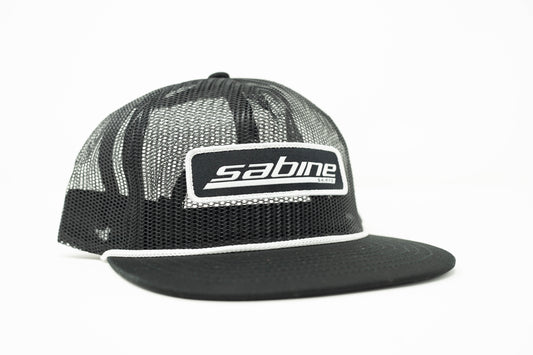 Sabine Rope Hat - Black