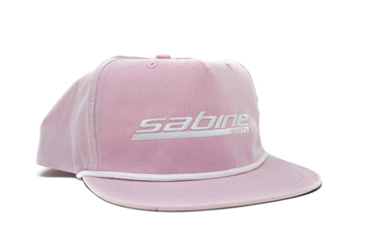 Sabine Rope Hat - Pink