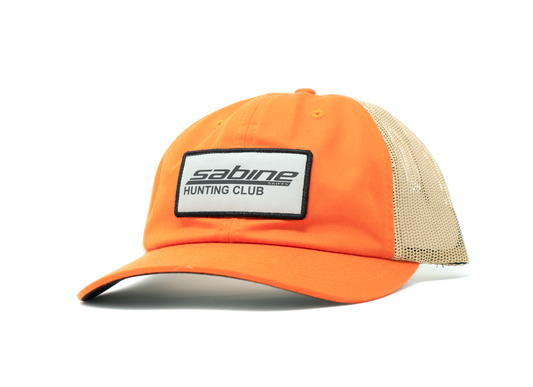 Sabine Hat - Blaze Orange/Khaki