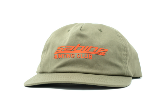 Sabine Hunting Club Hat - Olive