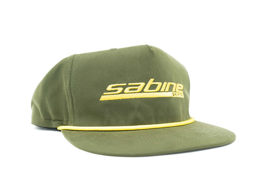 Sabine Rope Hat - Dark Green